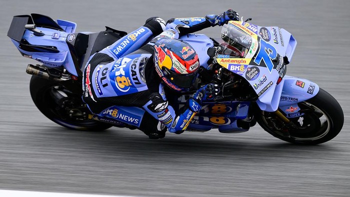 MotoGP, Alex Marquez, Hasil Sprint Race MotoGP Catalunya 2026: Alex Marquez Juara, Acosta ke-2