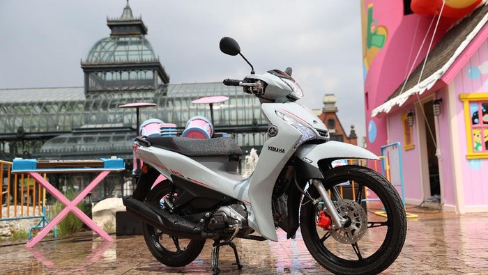 Yamaha Luncurkan Motor Bebek Baru, Harga Mulai Rp 24 Jutaan