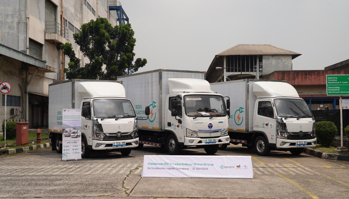 Seirit Ini Kirim-kirim Barang Pakai Truk Listrik