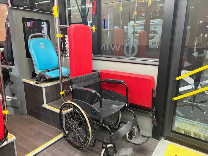 Karoseri Lokal Hadirkan Produk Ramah Disabilitas di INAPA-Busworld 2026
