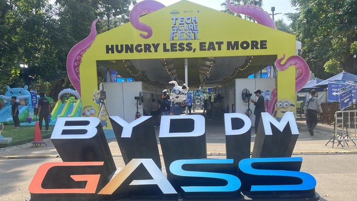 Oh Ini Sebabnya Ada Logo Gerindra di Poster Acara BYD