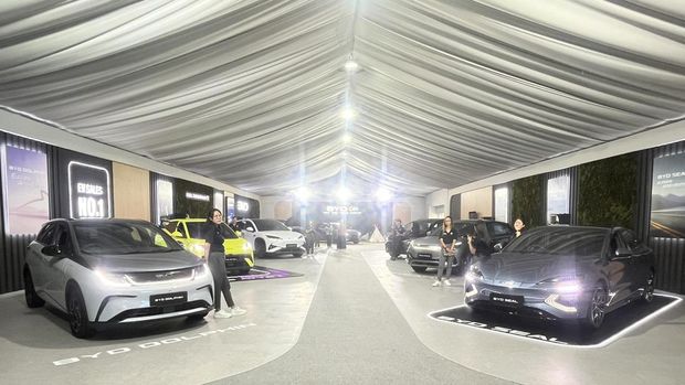 Mengenal Lebih Dekat BYD di Ajang Tech Culture Fest 2026 Jakarta