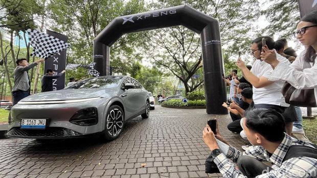 Pasar Mobil Listrik China Mulai Melambat, Xpeng Kena Imbas