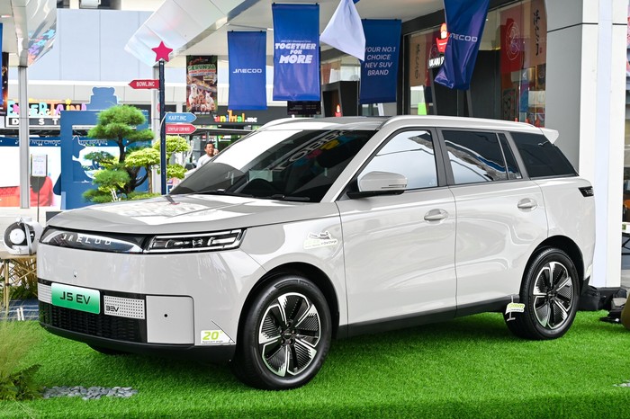 Jaecoo, Sudah Segini Banyak Jaecoo J5 EV Terjual di Indonesia