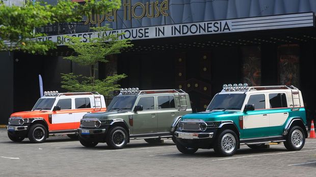 Dijual Mulai Rp 389,9 Juta, Ini Spesifikasi iCar V23