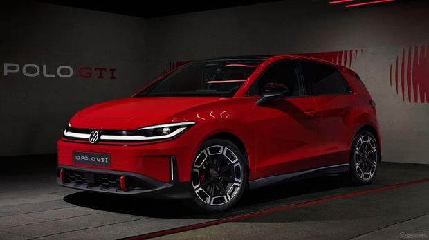 VW Polo GTI Listrik Meluncur: Tenaga 226 dk, Jarak Tempuh 424 Km