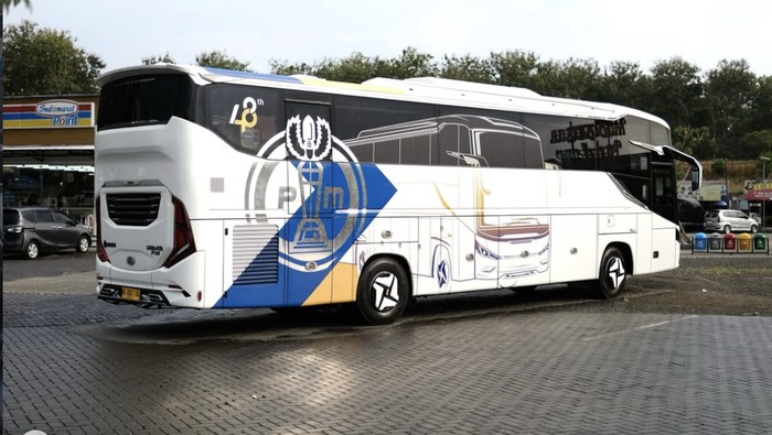 Damri Luncurkan Bus Baru Lintas 3 Negara, Pakai Sasis Hino dan Bodi Rexus