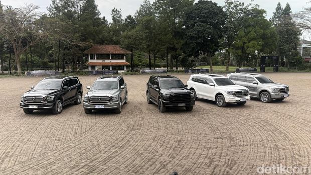 Makin Sangar! GWM Luncurkan Tank 500 Diesel Black Warrior
