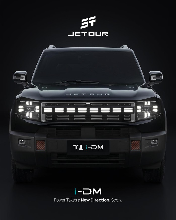 Jetour, Satu Lagi SUV PHEV China Bakal Masuk Indonesia, Jetour T1 i-DM