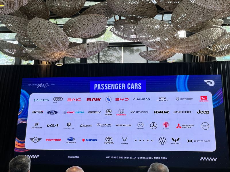 GIIAS 2026 Digelar Akhir Juli, Ada 6 Merek Baru