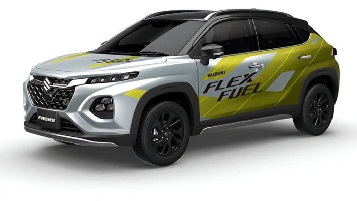 Suzuki , Suzuki Fronx, Suzuki Fronx Berbahan Bakar Etanol 100% Siap Meluncur Bulan Depan