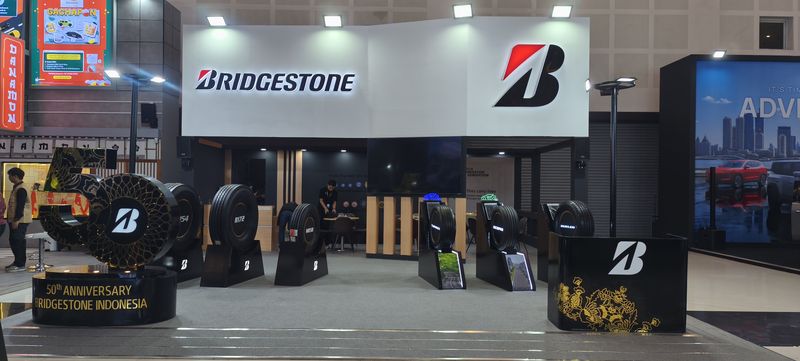 Cari Diskon Ban Bridgestone, Ada di IIMS 2026 Surabaya!