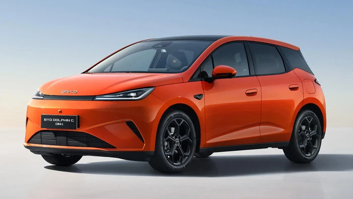 BYD Pamer Hatchback PHEV Baru Dolphin G DM-i