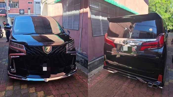 Pengendara Alphard Kabur saat Kena Razia, Ternyata Nunggak Tilang Rp 20 Jutaan
