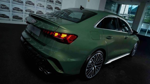 Audi, Audi S3, Audi S3 Verve Edition Meluncur di Indonesia, Harga Rp 1,8 Miliaran