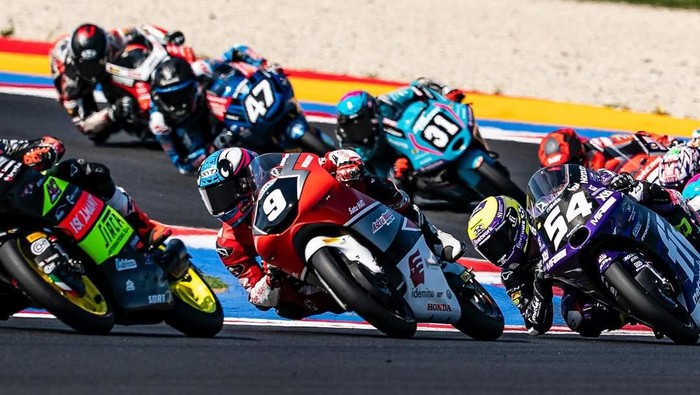 Hasil Moto3 Italia 2026: Perjuangan Veda Ega Berbuah Finis di Posisi ke-8