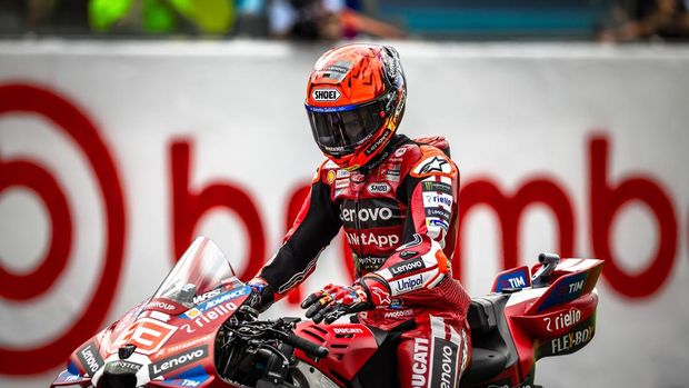 Marquez, MotoGP, Marquez Dituding Hoki, Bisa Juara MotoGP 2025 Gegara Martin Cedera
