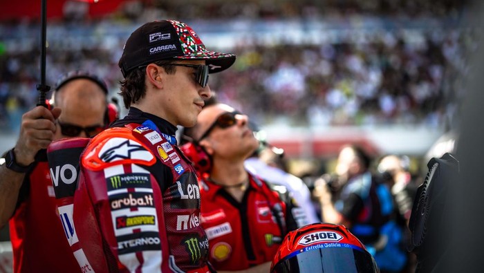 Marc Marquez, Marquez, Epic! Masih Berjuang Pulihkan Saraf, Marc Marquez Finis 5 Besar di Mugello