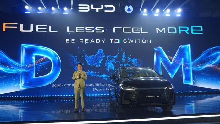 Irit 65 Km/L, BYD DM Cocok untuk Mobilitas Perkotaan hingga Perjalanan Jauh