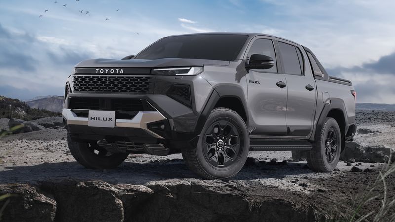 Siap Diajak Kerja Keras! Toyota Luncurkan Hilux Terbaru, Harga Rp 500 Jutaan