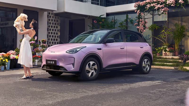 Geely EX2 Terbaru Meluncur, Harga Rp 100 Jutaan