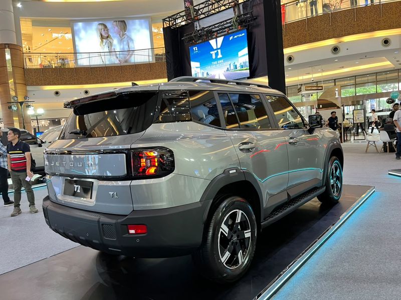 Varian Termurah Jetour T1 Dijual Rp 388 Juta! Intip Spesifikasinya