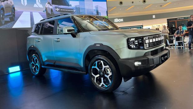 Jetour, Jetour T1 i-DM Meluncur di RI: Harga Rp 558 Juta, Bisa Tempuh 1.200 Km