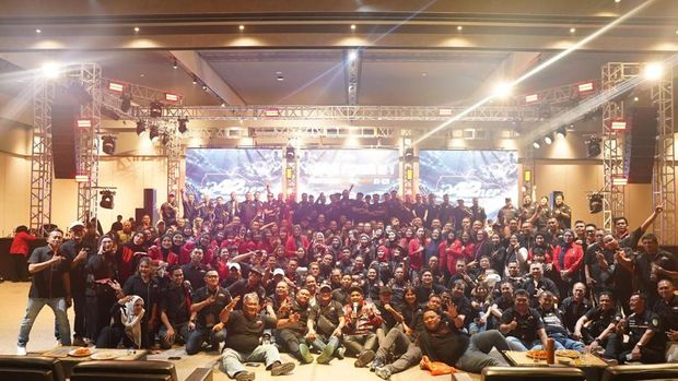 Komunitas Fortuner Gelar Jambore Nasional, Rayakan Ultah Ke-19