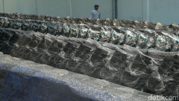 Gimana Nasib Puluhan Ribu Motor Listrik MBG dari Kasus Markup BGN?