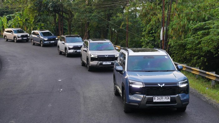 Mengenal Cara Kerja Sistem Hybrid Wuling Eksion, Bisa Pilih 4 Mode Energi