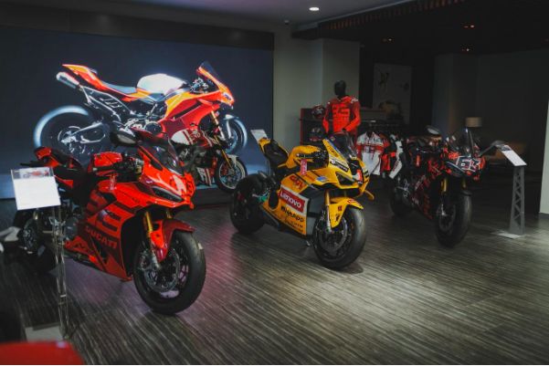 Servis Motor Ducati Makin Mudah, Bisa Dijemput di Rumah