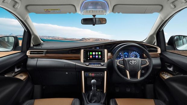 Toyota, Toyota Innova, Toyota Innova Reborn Terbaru Meluncur, Ini Ubahannya