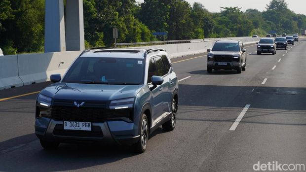 Wuling Eksion PHEV Susah Diajak Boros: Jakarta-Jogja Nggak Isi Bensin, Masih Sisa Segini