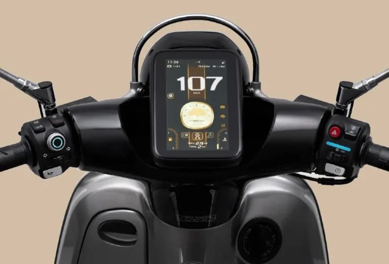 Honda Luncurkan Skutik Retro Canggih, Punya Radar dan Dashcam