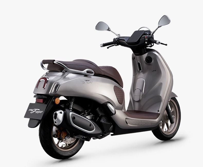 Honda Luncurkan Skutik Retro Canggih, Punya Radar dan Dashcam