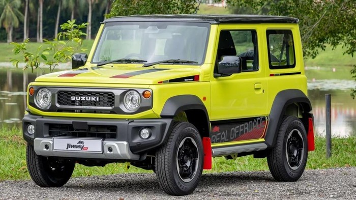 Suzuki , Suzuki Jimny, Suzuki Jimny Terbaru Meluncur di Malaysia, Ada Opsi Fitur ADAS