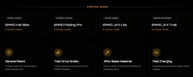 Dealer Masih Coming Soon, Motor MBG Bakal Luncurkan 4 Model Baru