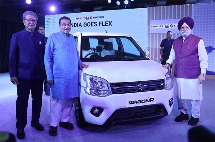 Suzuki , Suzuki Wagon R, Suzuki Luncurkan Wagon R Bioetanol, Bisa Tenggak Etanol 100%