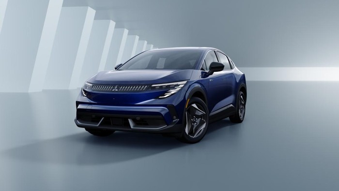 Mitsubishi Luncurkan SUV Listrik, Begini Wujudnya