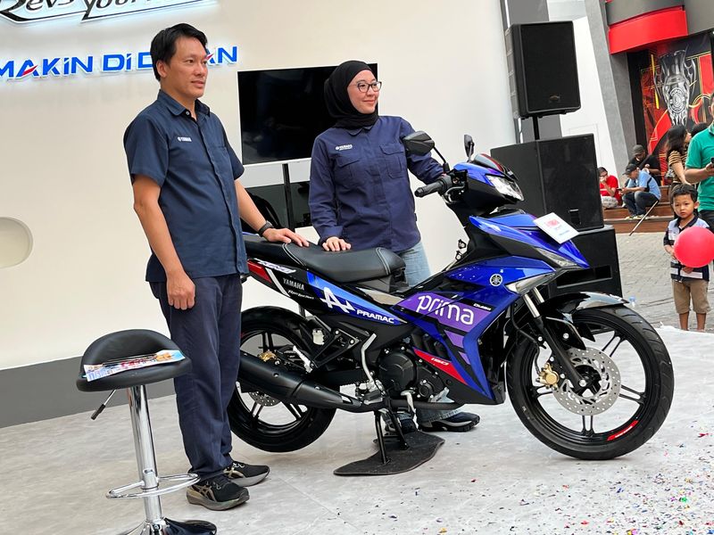 Yamaha, Cuma Main Warna, Ini Alasan Yamaha Belum Mau Jual MX King Generasi Terbaru