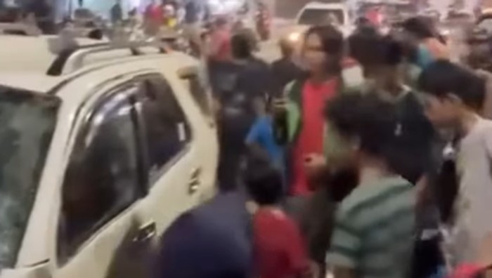 Geger Fortuner Dikepung Warga di Ciledug, Ternyata Bawa Pelaku Narkoba