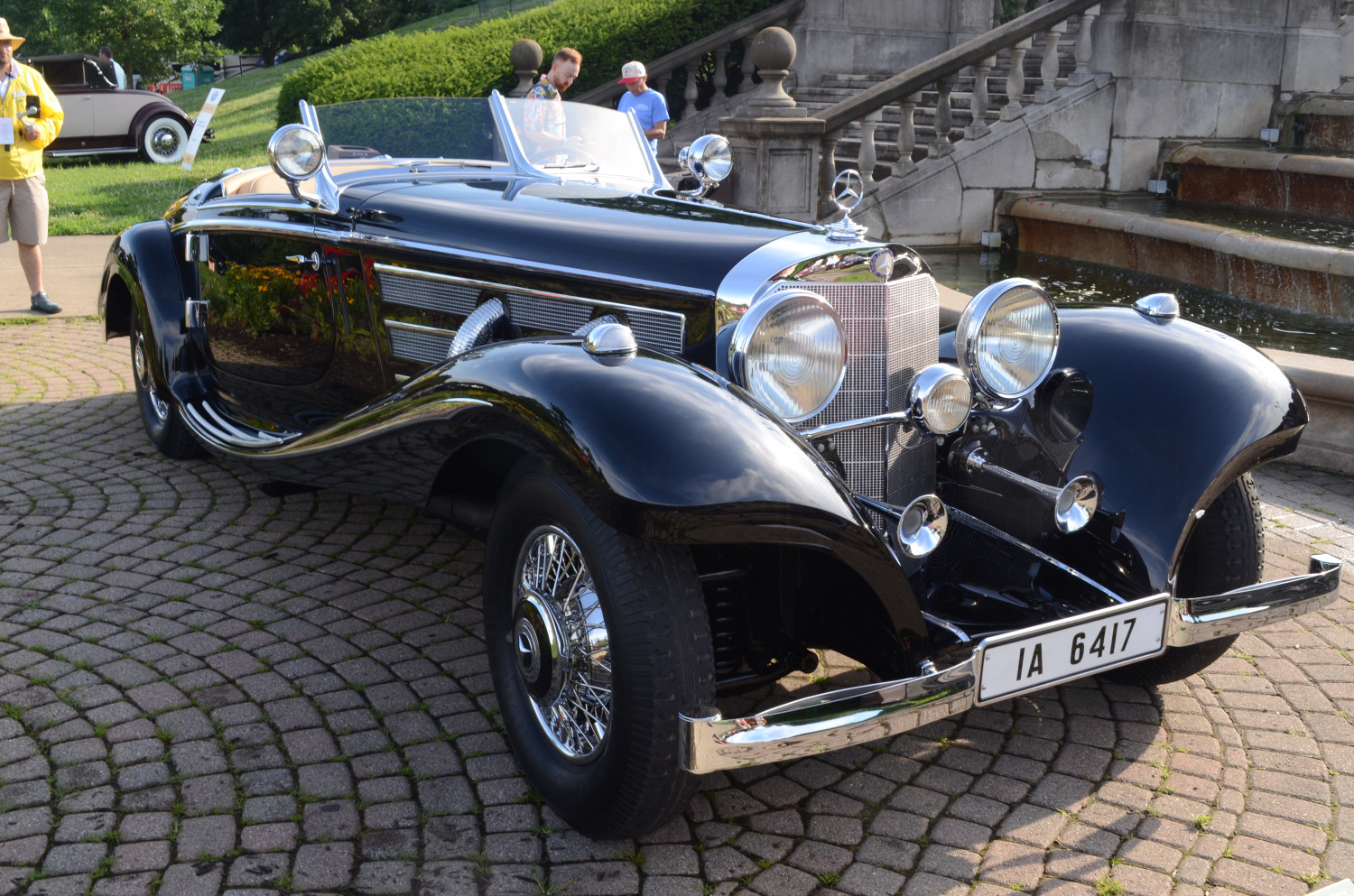 Early Pre-War Mercedes at the Cincinnati Concours