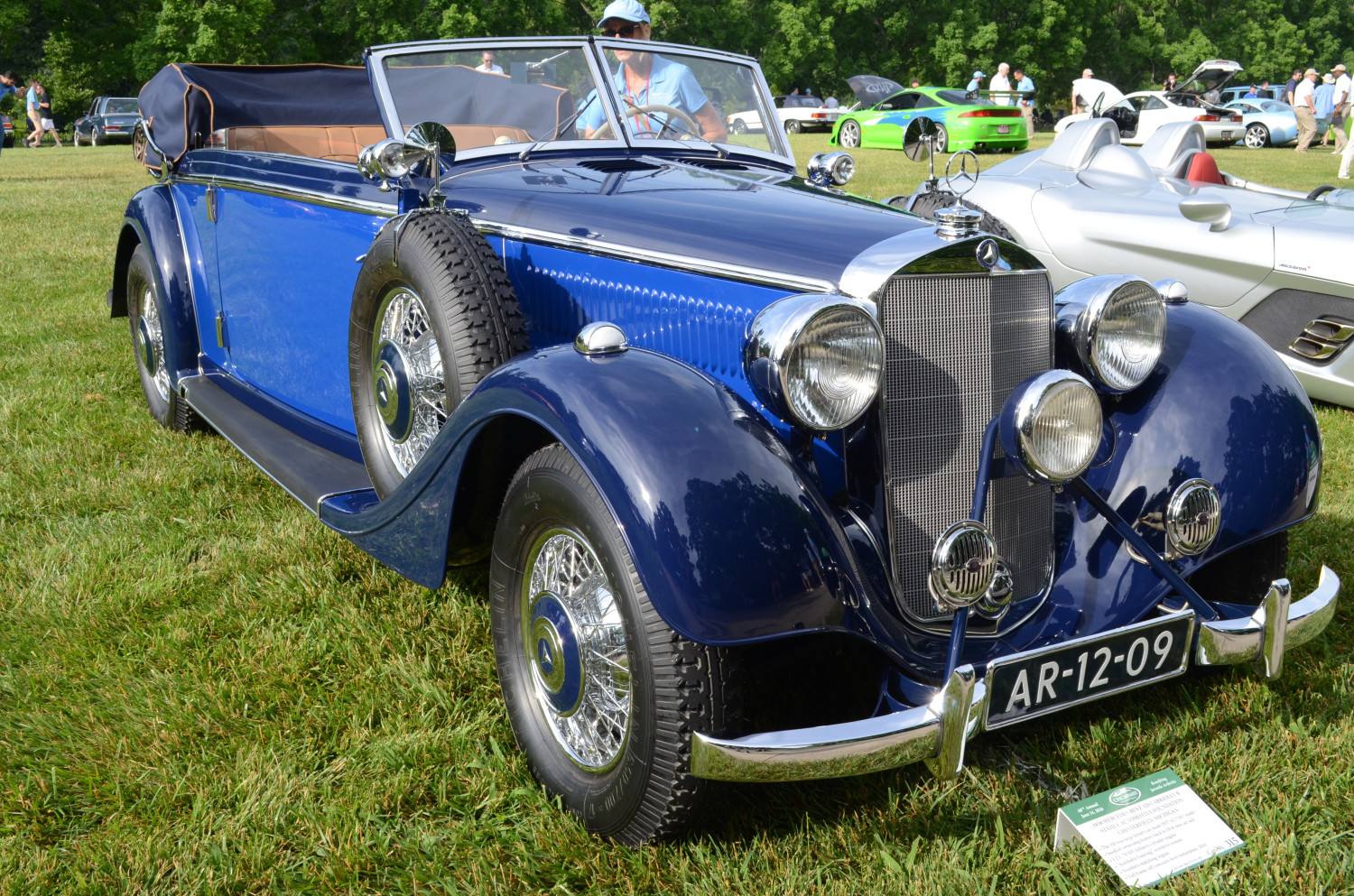 Early Pre-War Mercedes at the Cincinnati Concours