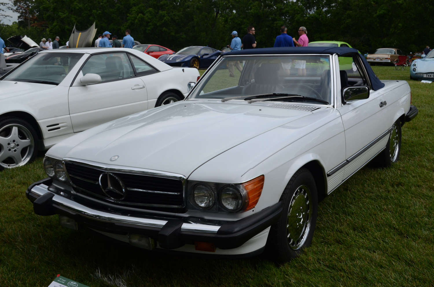 Later Mercedes Sports Cars at the Cincinnati Concours