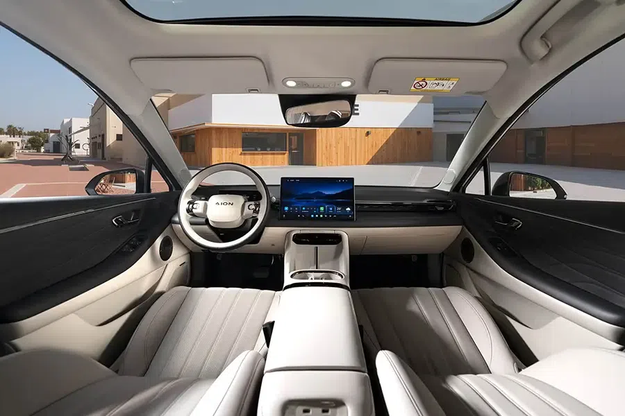 GAC Aion RT Battery Swap Version to launch April 8 with 99-second quick swap capability