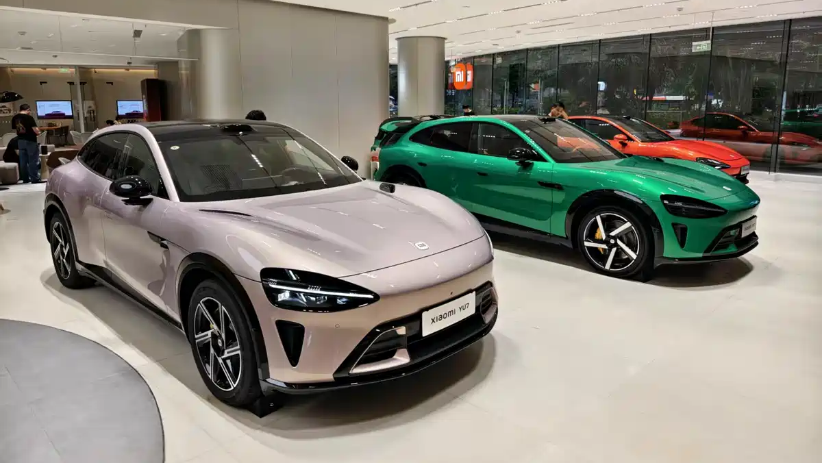 Xiaomi Auto’s March deliveries suggest it has cleared the massive YU7 order backlog