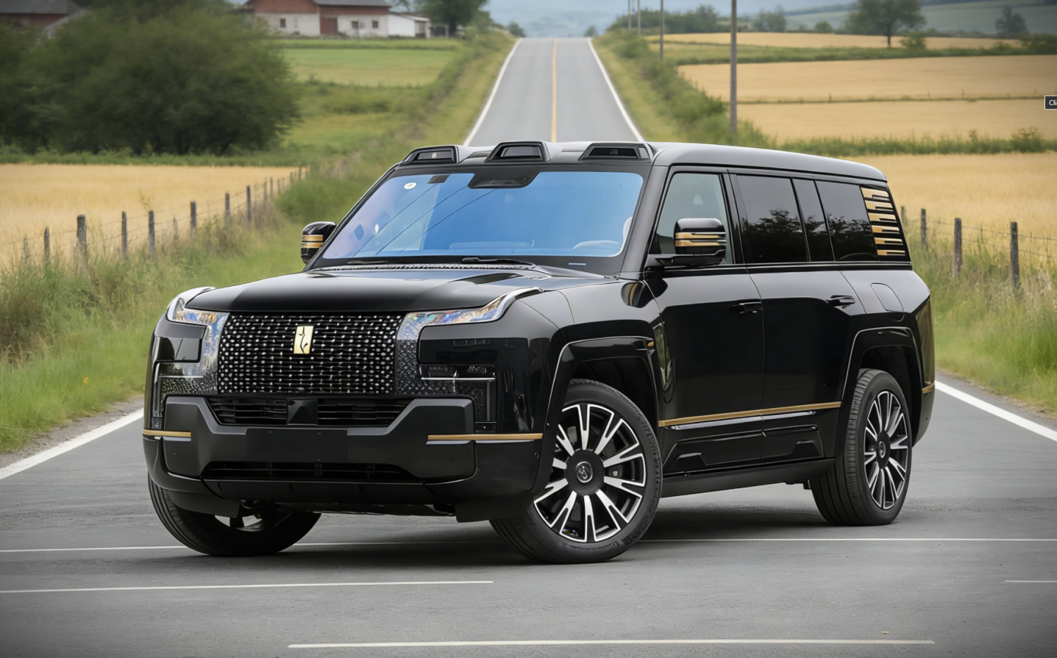 BYD Yangwang U8L four-seat SUV debuts April 24 in Beijing to rival Maybach GLS 600, expected above 179,400 USD