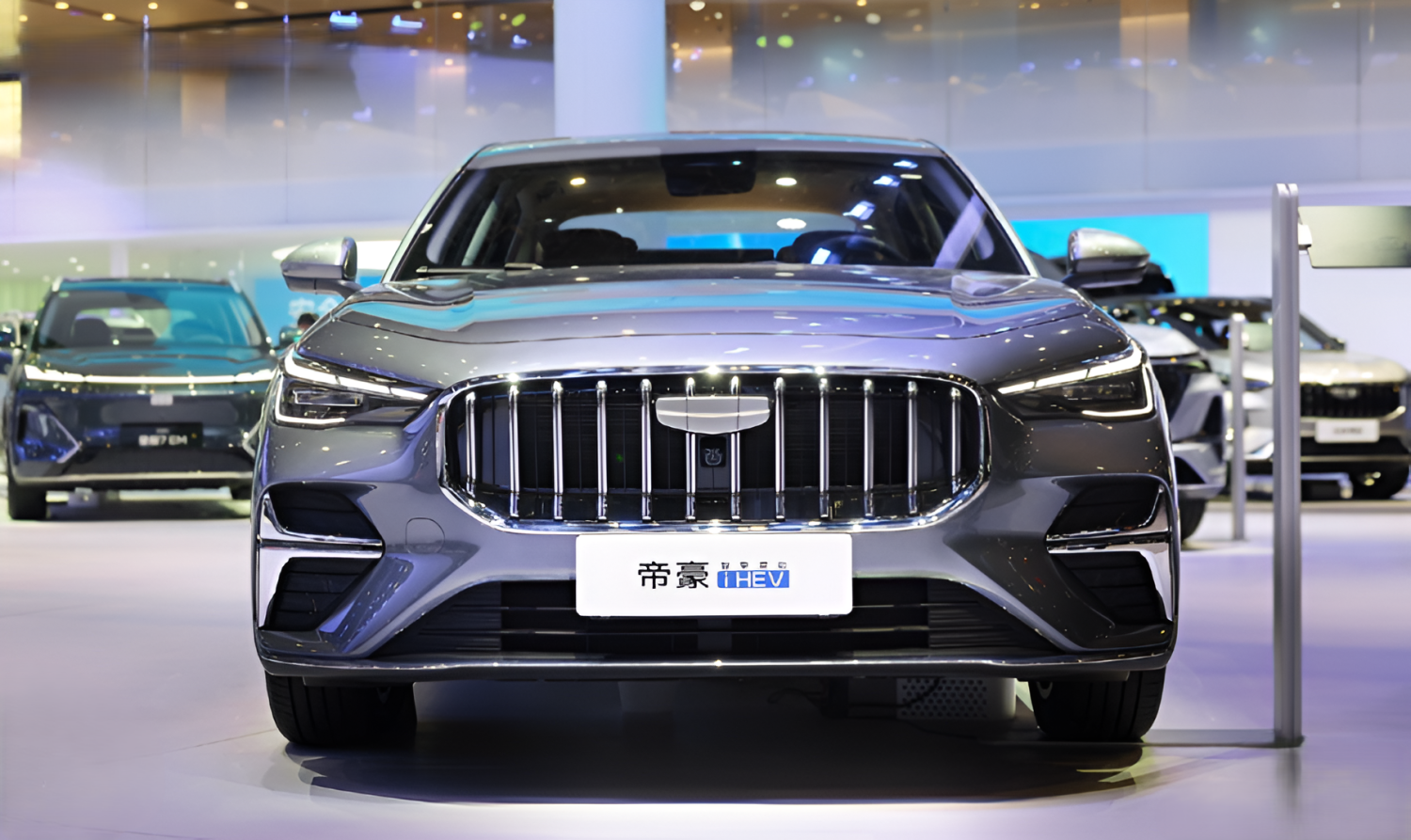 Geely Emgrand i-HEV hits 2.22 L/100 km, sets Guinness hybrid efficiency record