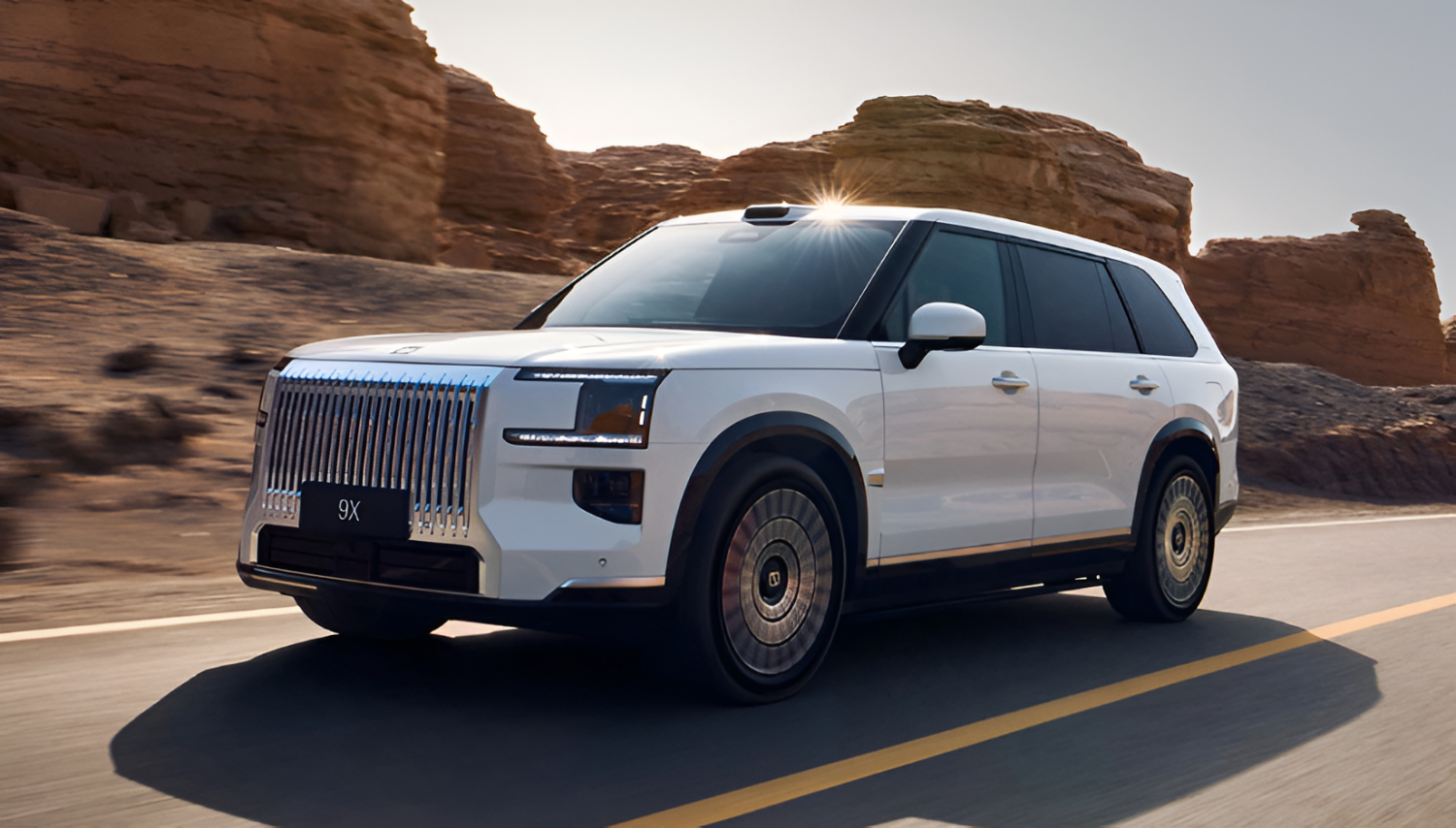 Zeekr 9X hits 50,000 deliveries, one in three SUVs above 73,000 USD since launched in China