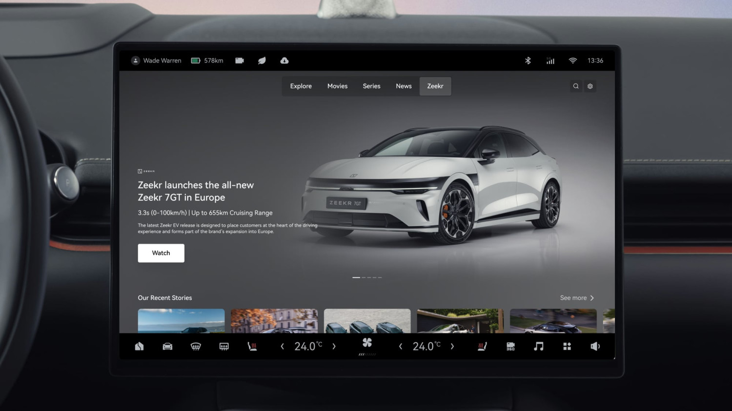 Zeekr cars to get Europe-friendly infotainment system